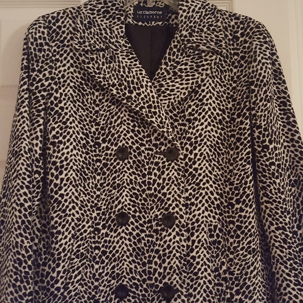Womans leopard jacket
